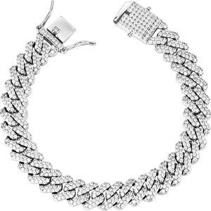 Hip Hop Heavy 14k Gold Plated/White Gold Plated